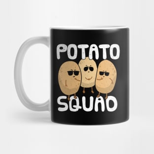 Potato Squad Shirt - Funny Potato Sunglasses Mug